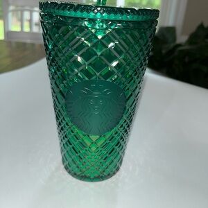 Starbucks 16 oz Grande Cup with straw